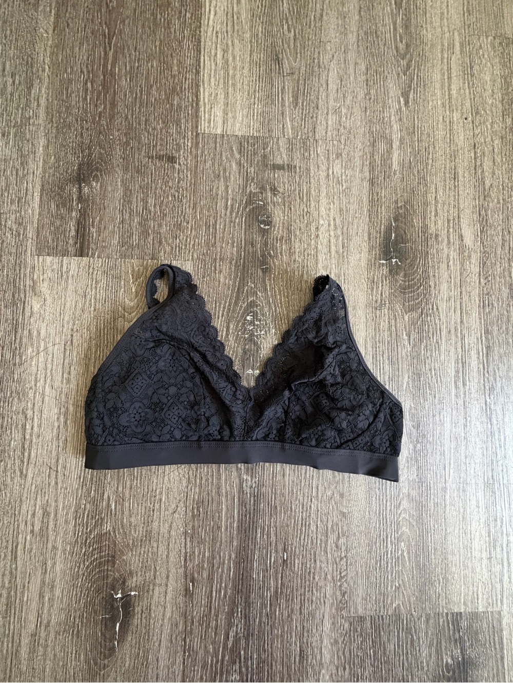 intimissimi Black Lace Bralette